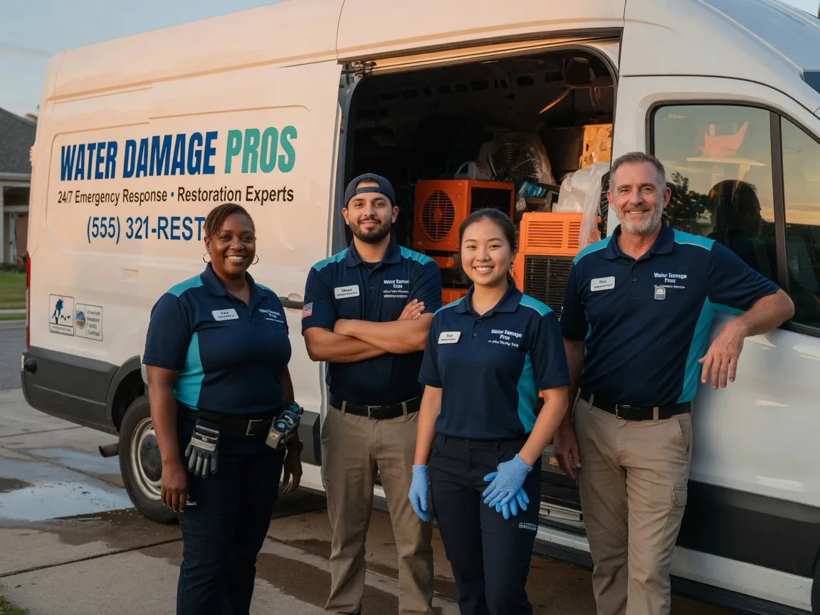 Water Damage Restoration company in Newcastle, OK