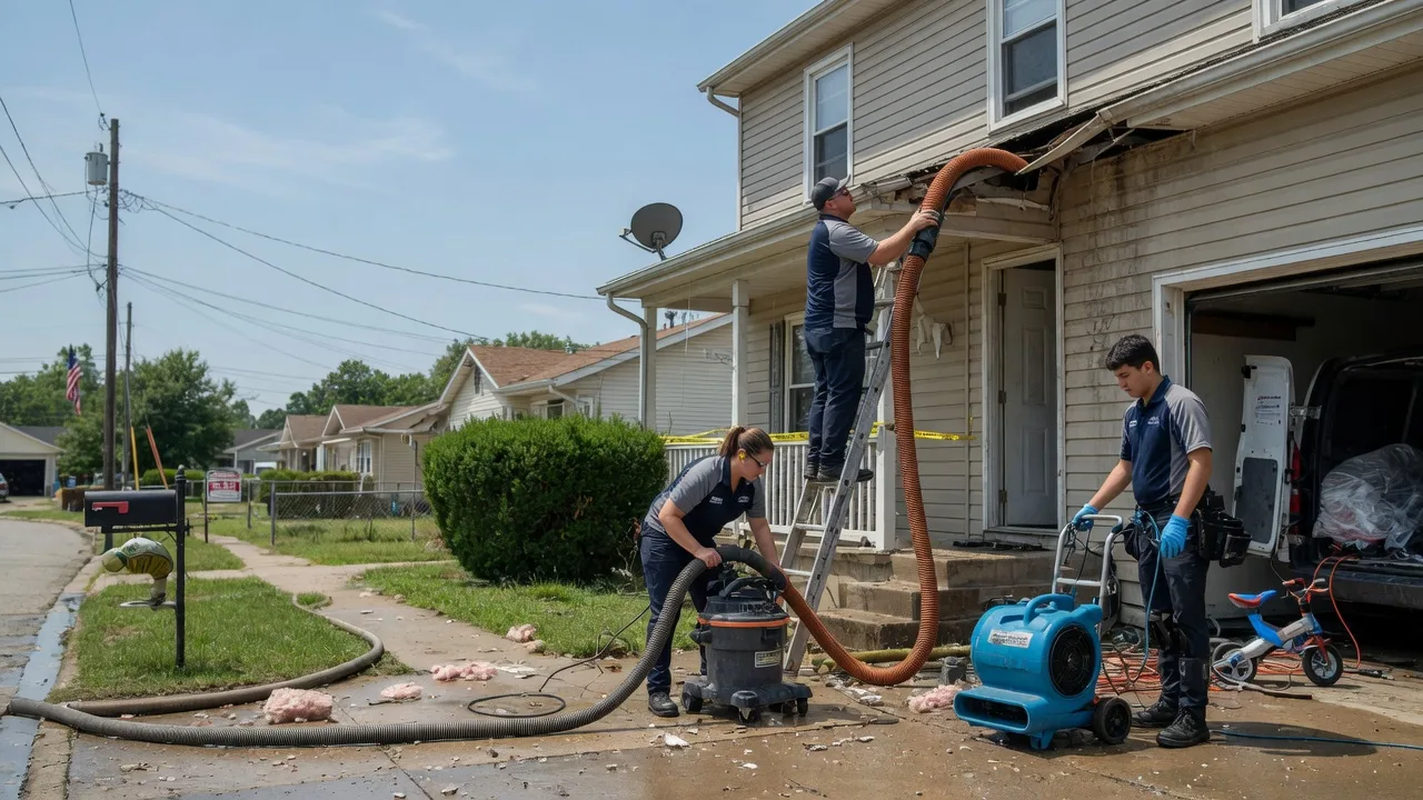 Water Damage Restoration in Newcastle, OK near me